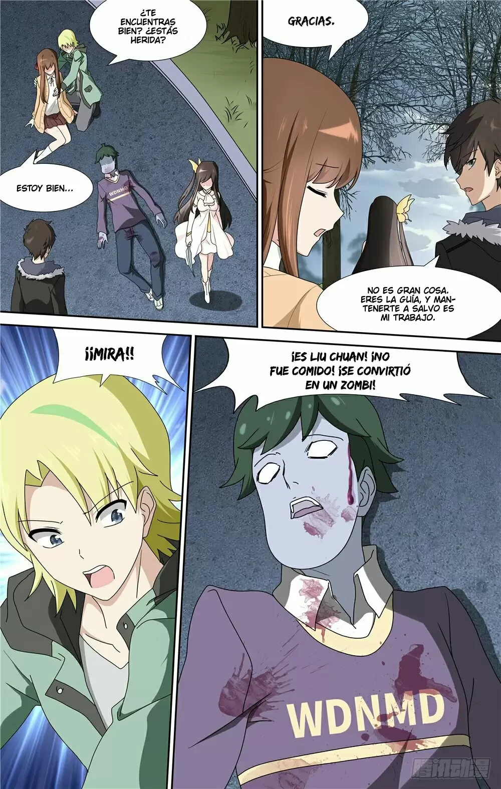 Mi novia es un zombie capítulo 53, página 8