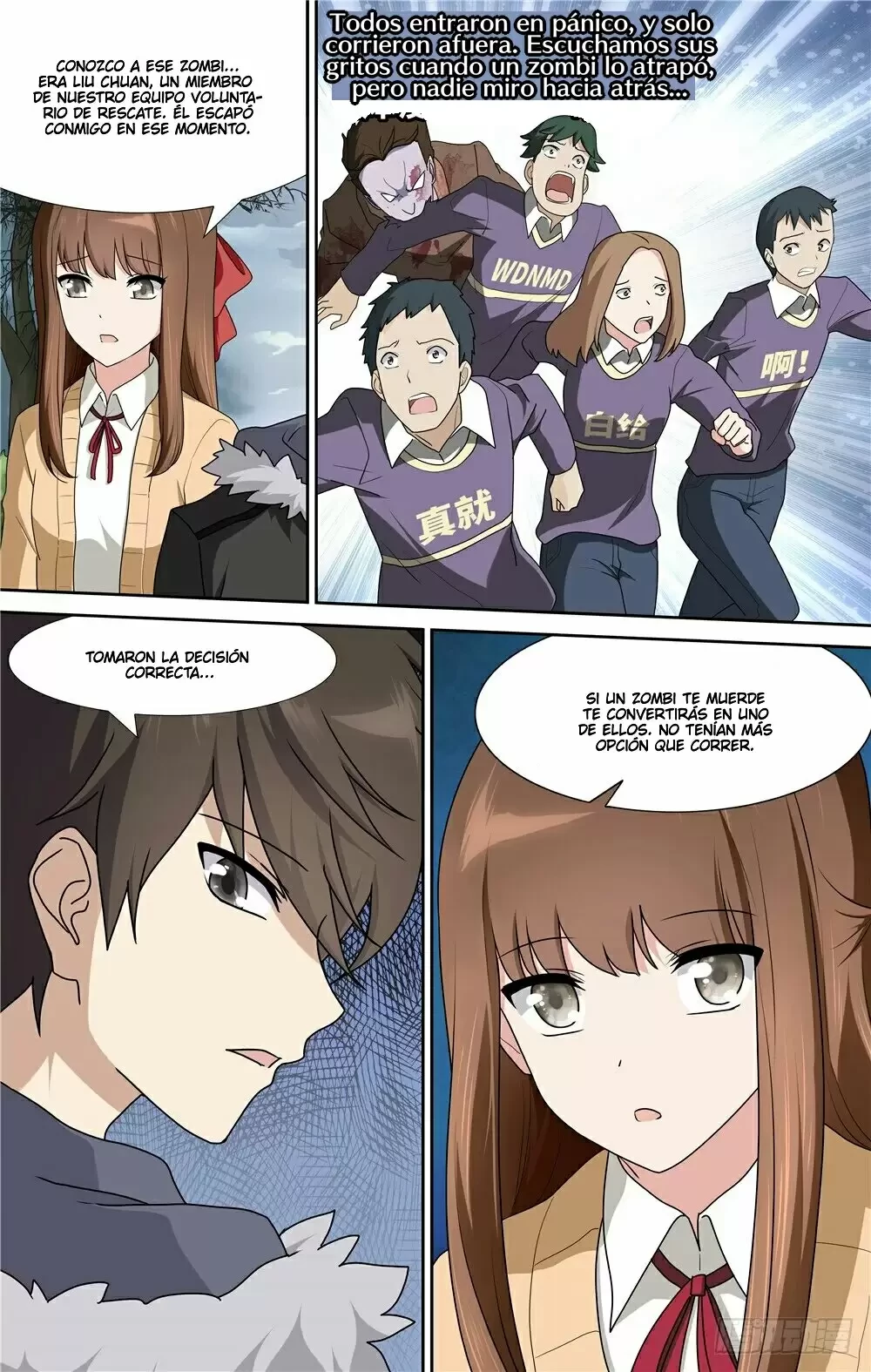 Mi novia es un zombie capítulo 53, página 11
