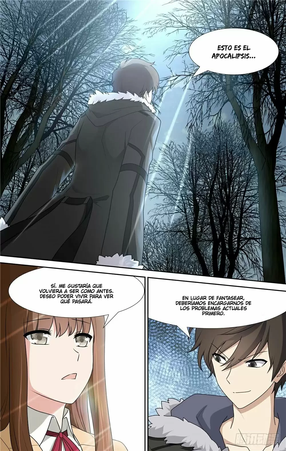 Mi novia es un zombie capítulo 53, página 12