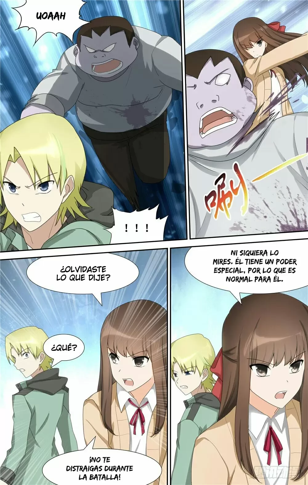 Mi novia es un zombie capítulo 54, página 4
