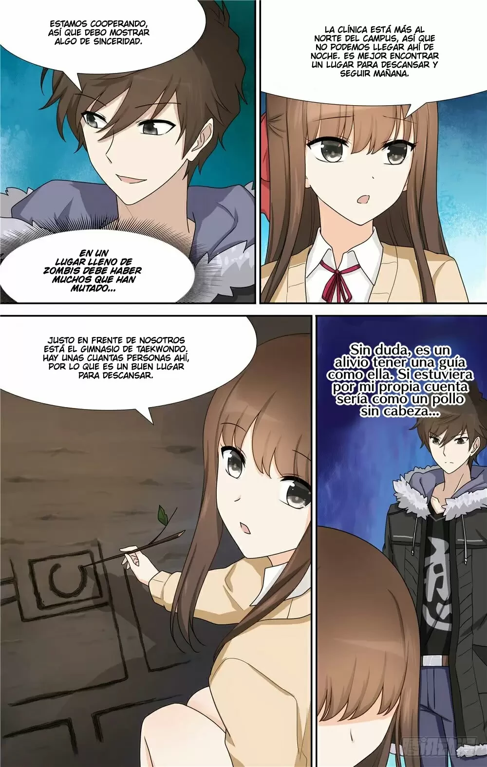 Mi novia es un zombie capítulo 54, página 6