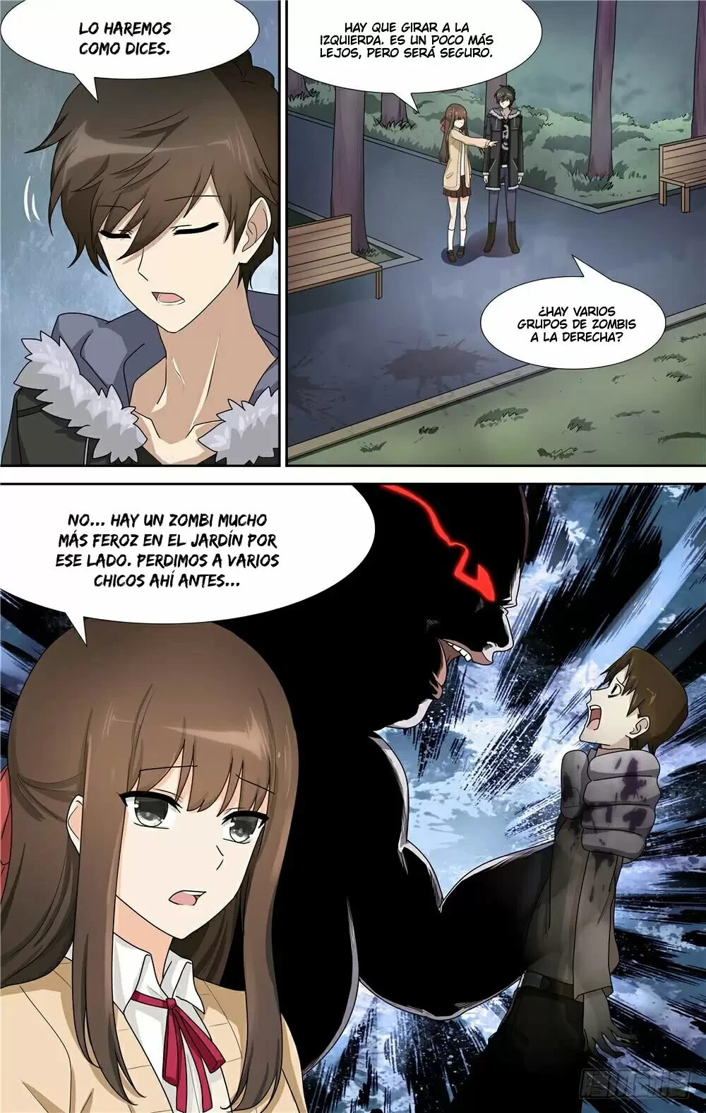 Mi novia es un zombie capítulo 54, página 7