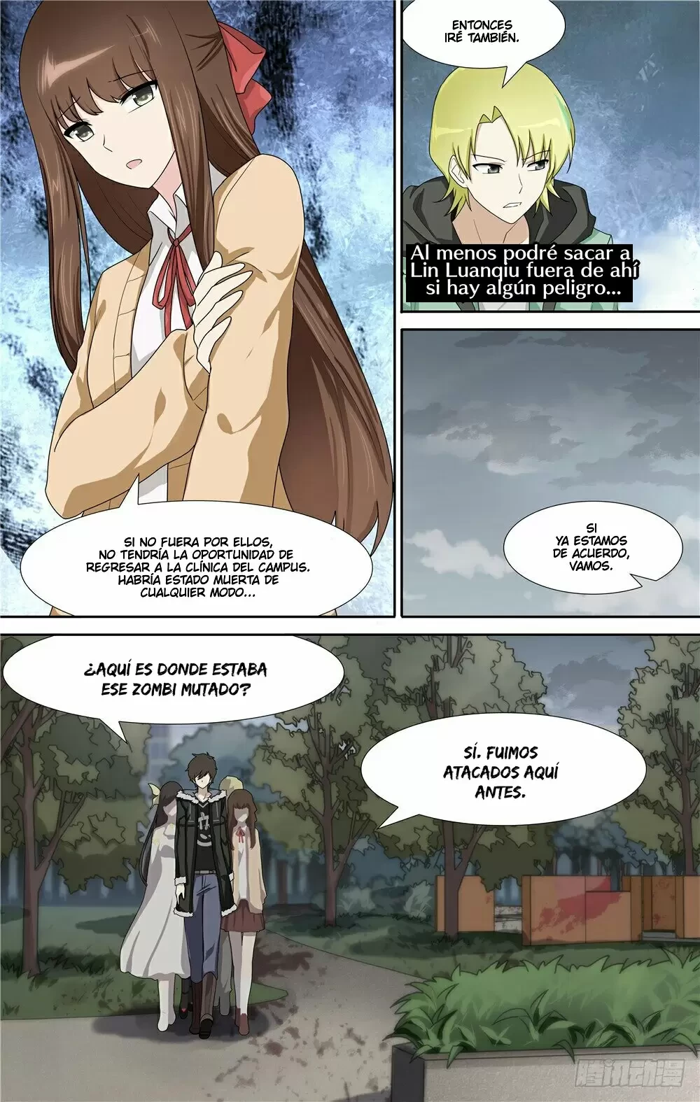 Mi novia es un zombie capítulo 54, página 9