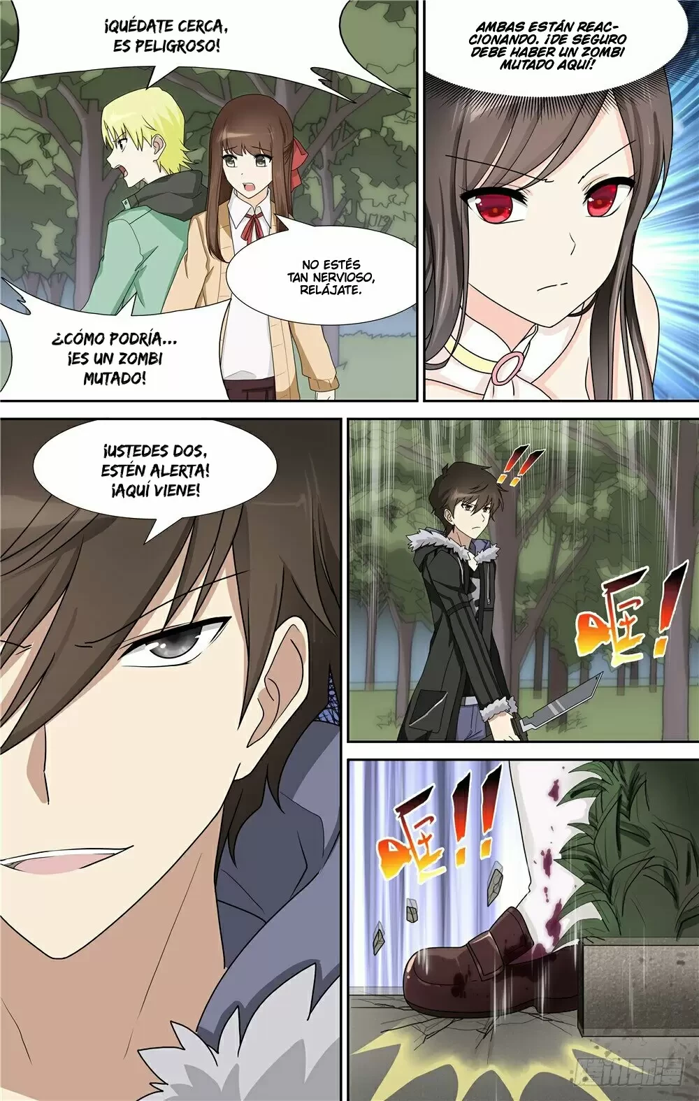 Mi novia es un zombie capítulo 54, página 10