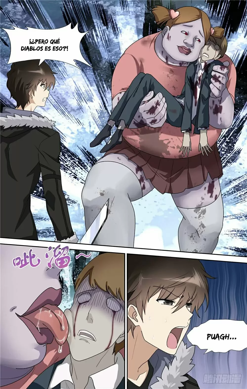 Mi novia es un zombie capítulo 54, página 11