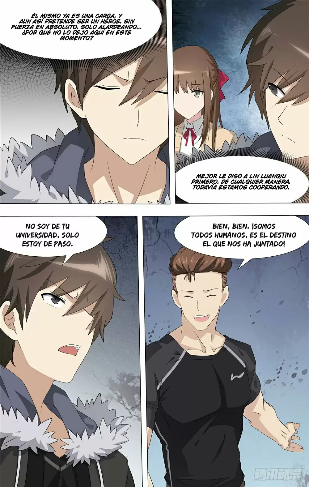 Mi novia es un zombie capítulo 55, página 13