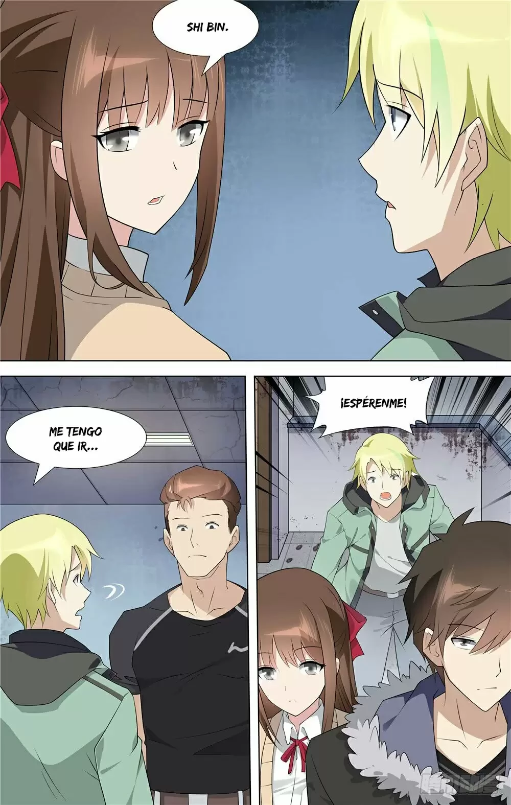 Mi novia es un zombie capítulo 55, página 16