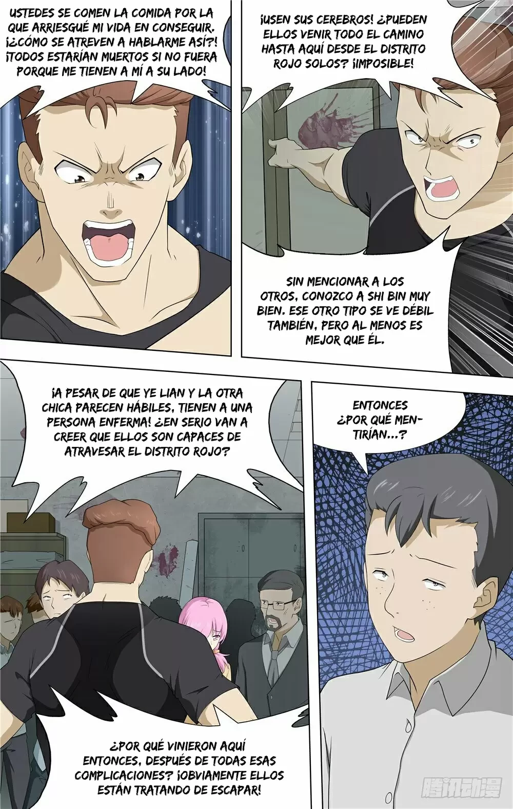 Mi novia es un zombie capítulo 56, página 8