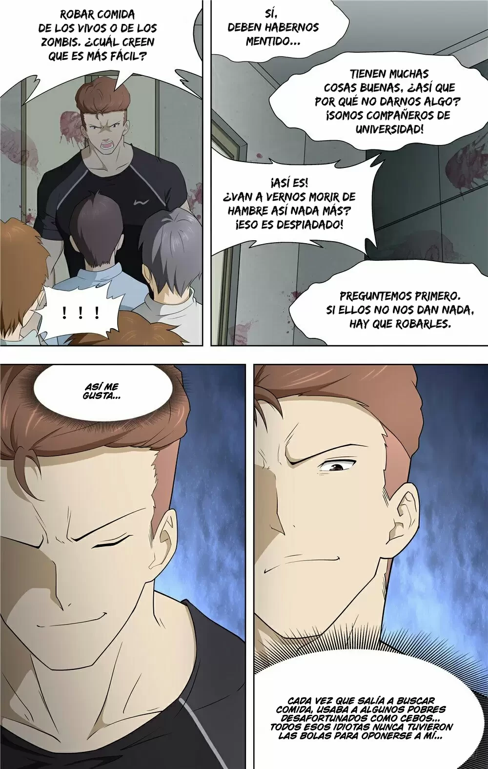 Mi novia es un zombie capítulo 56, página 10
