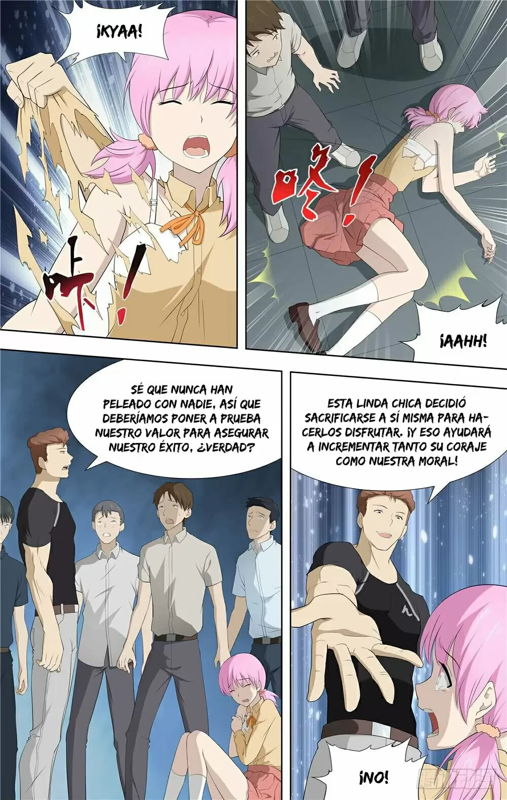 Mi novia es un zombie capítulo 56, página 14