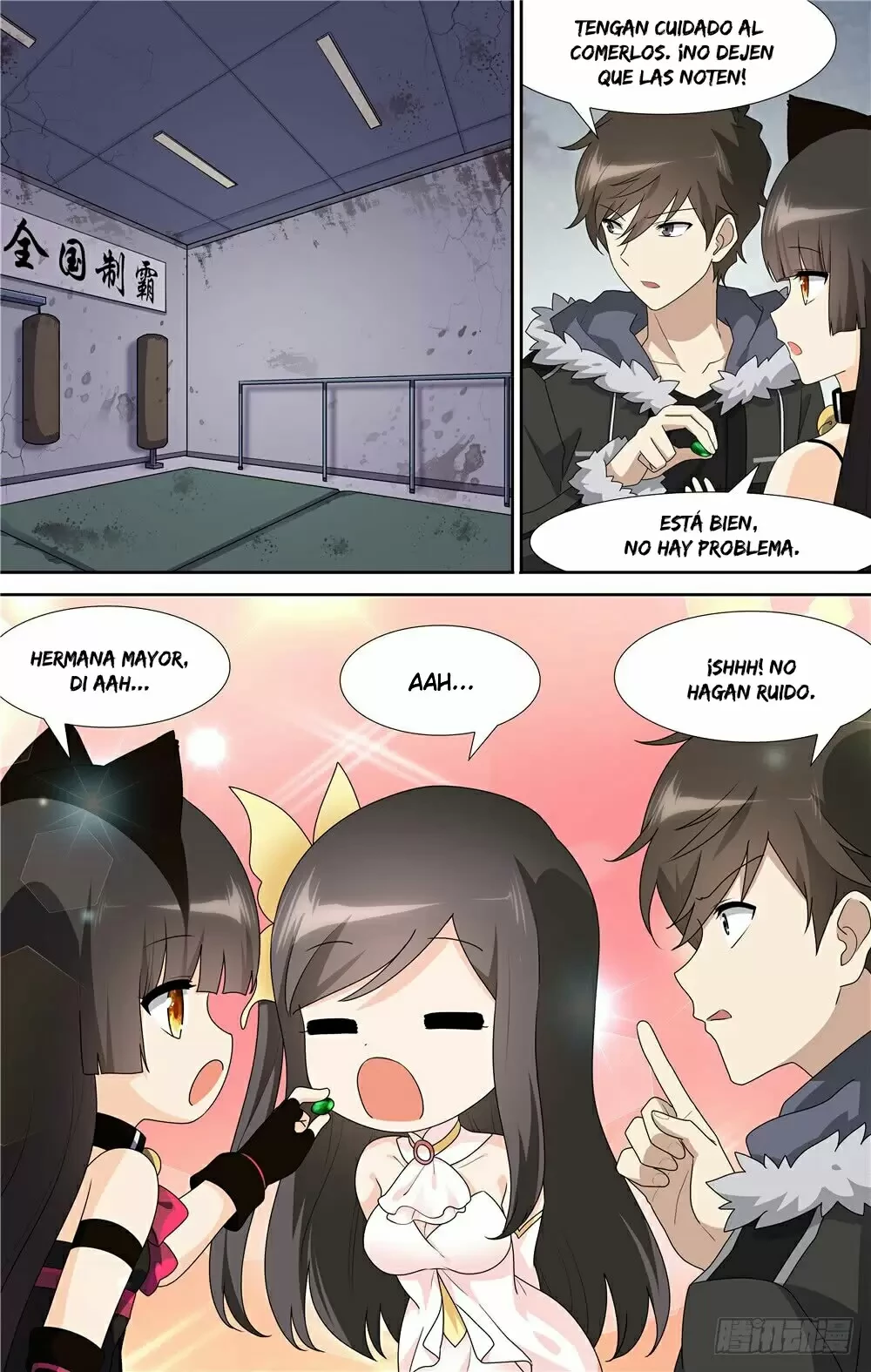Mi novia es un zombie capítulo 57, página 3
