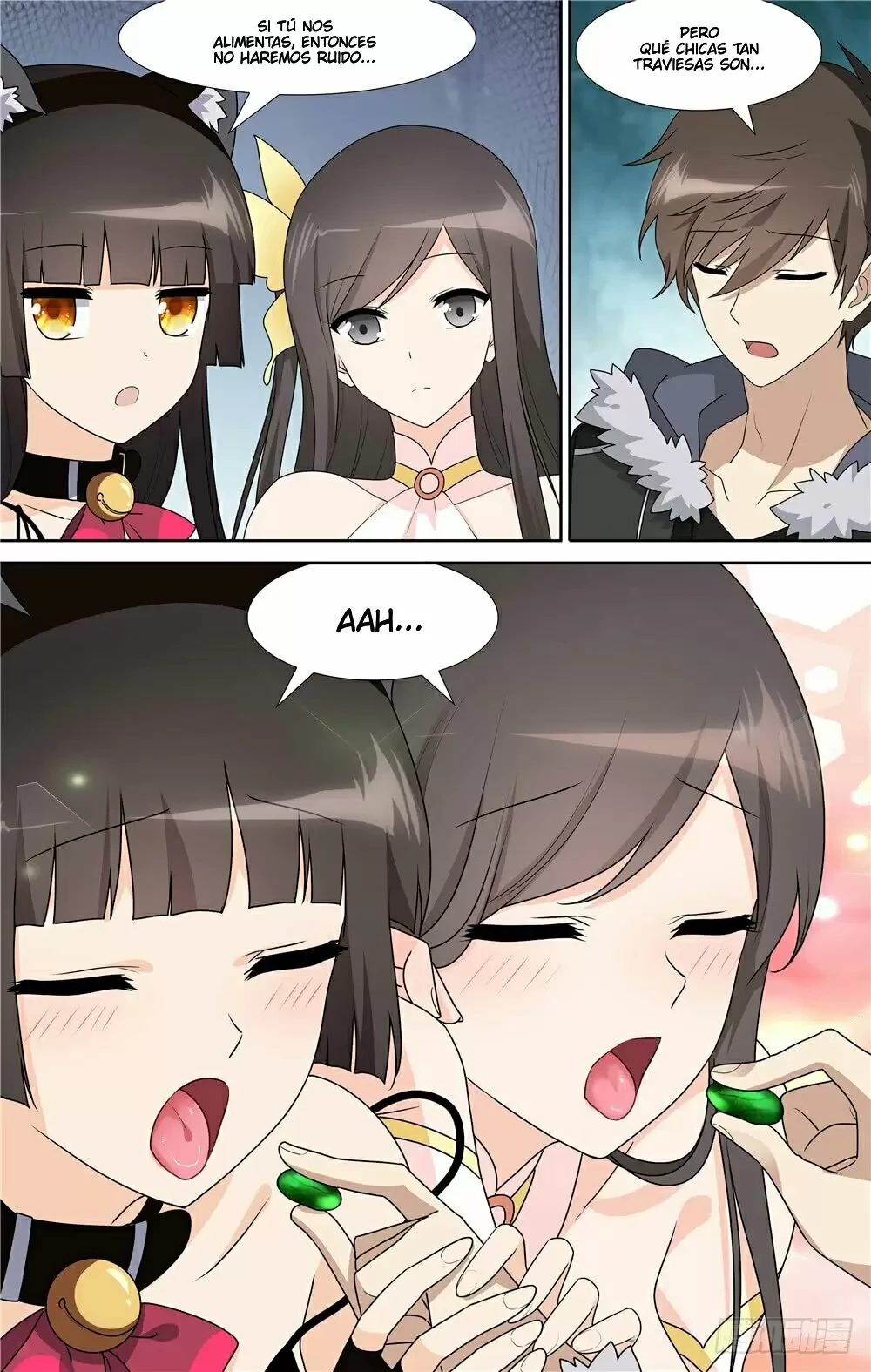 Mi novia es un zombie capítulo 57, página 4