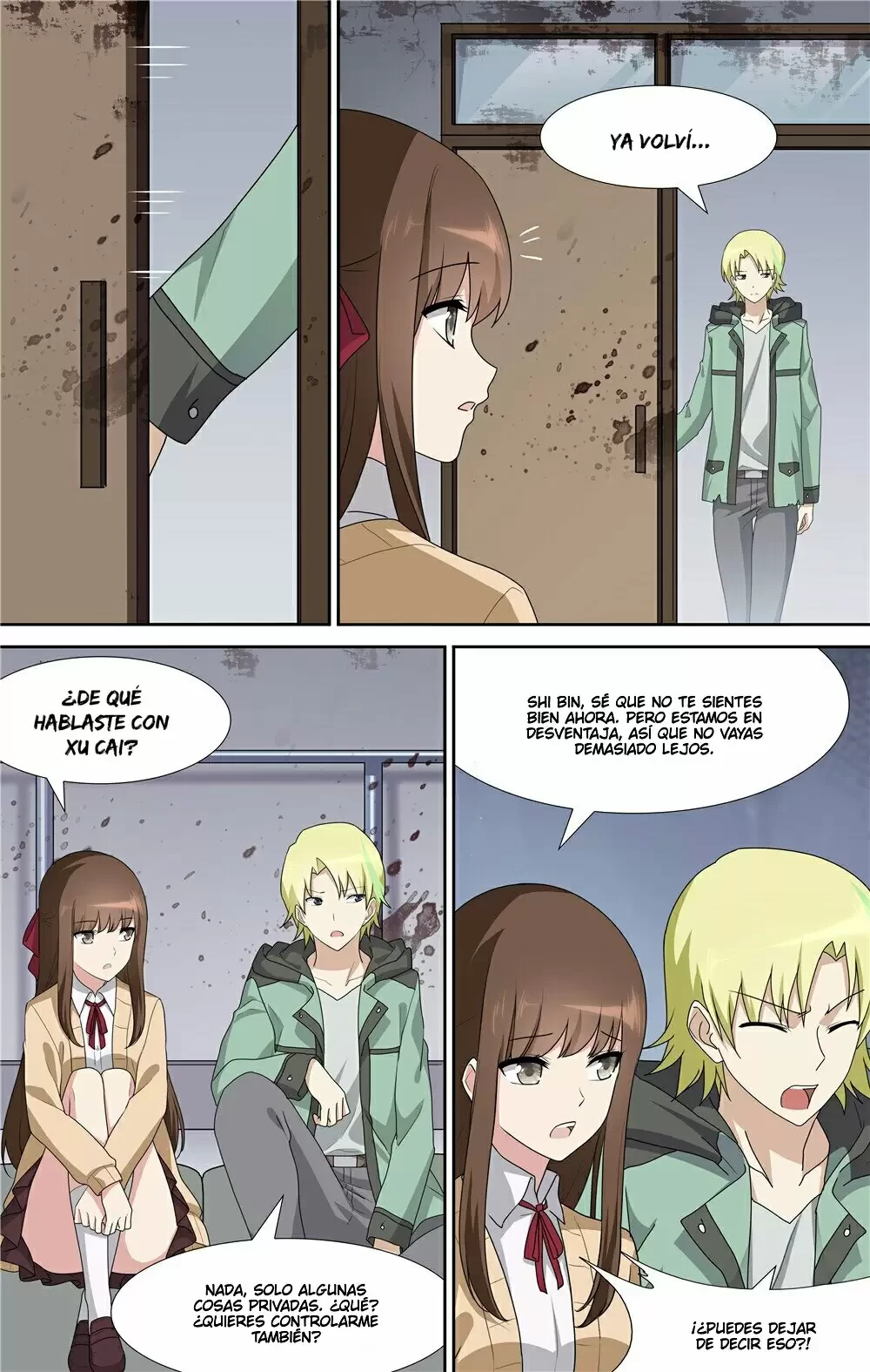 Mi novia es un zombie capítulo 57, página 6