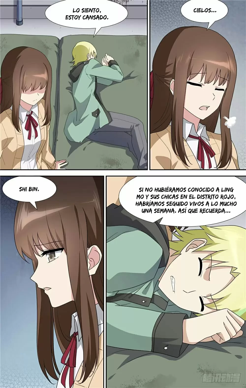 Mi novia es un zombie capítulo 57, página 8