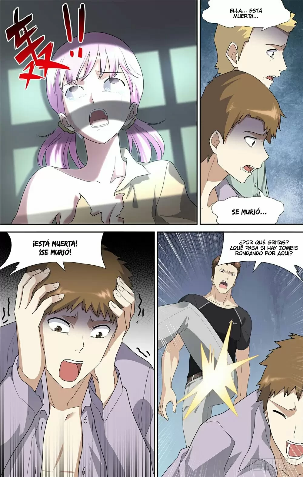 Mi novia es un zombie capítulo 57, página 10
