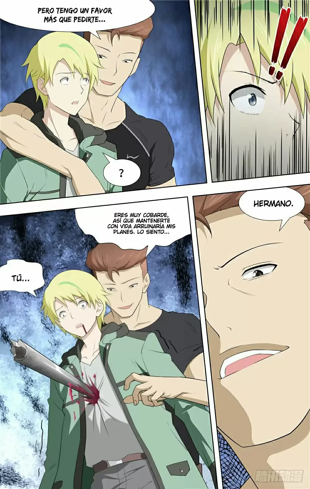 Mi novia es un zombie capítulo 58, página 12