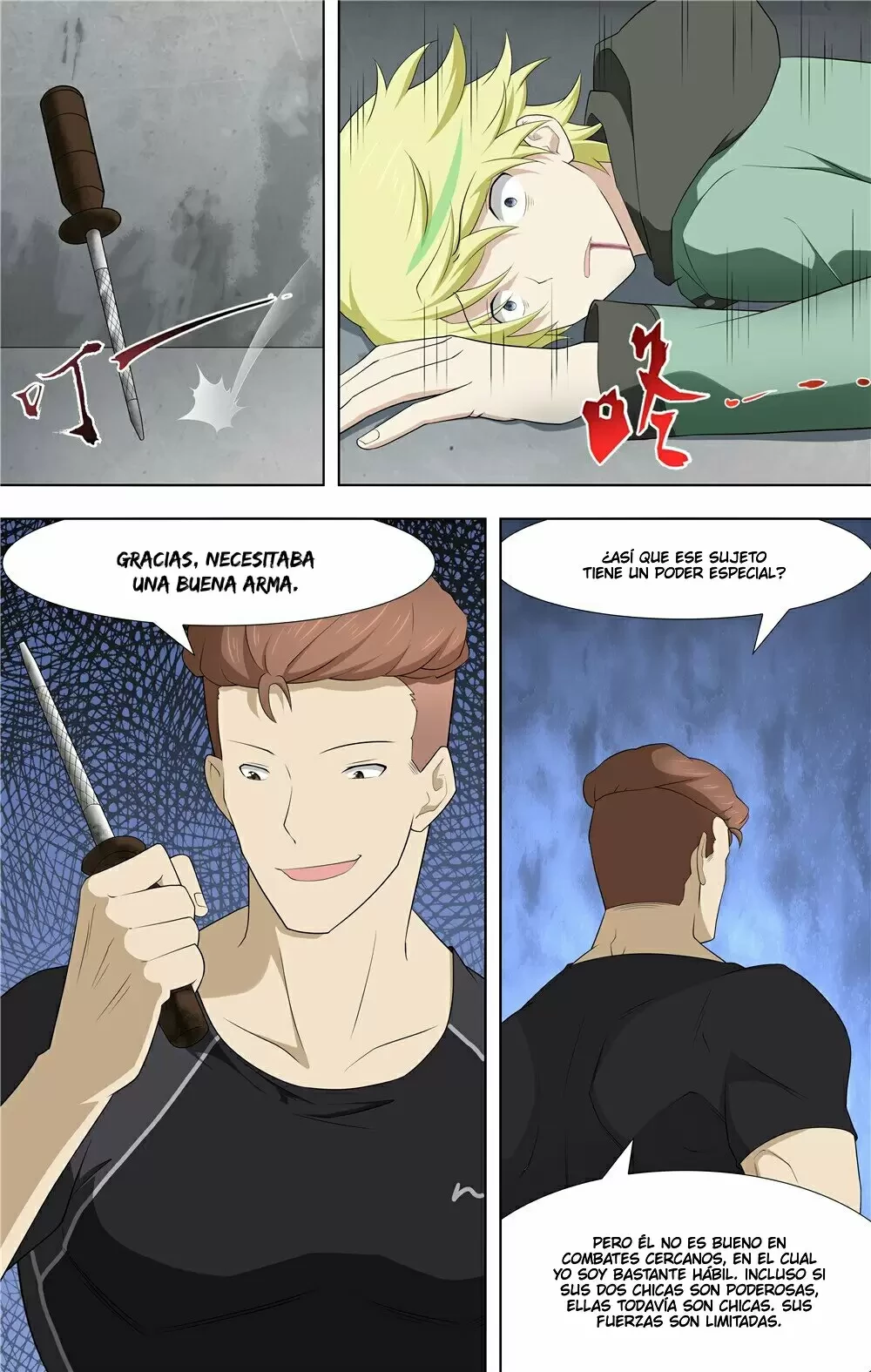 Mi novia es un zombie capítulo 58, página 13