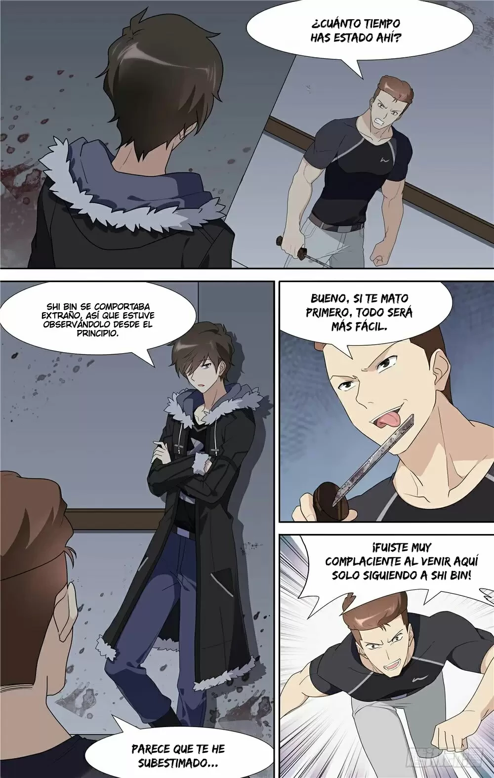 Mi novia es un zombie capítulo 59, página 3