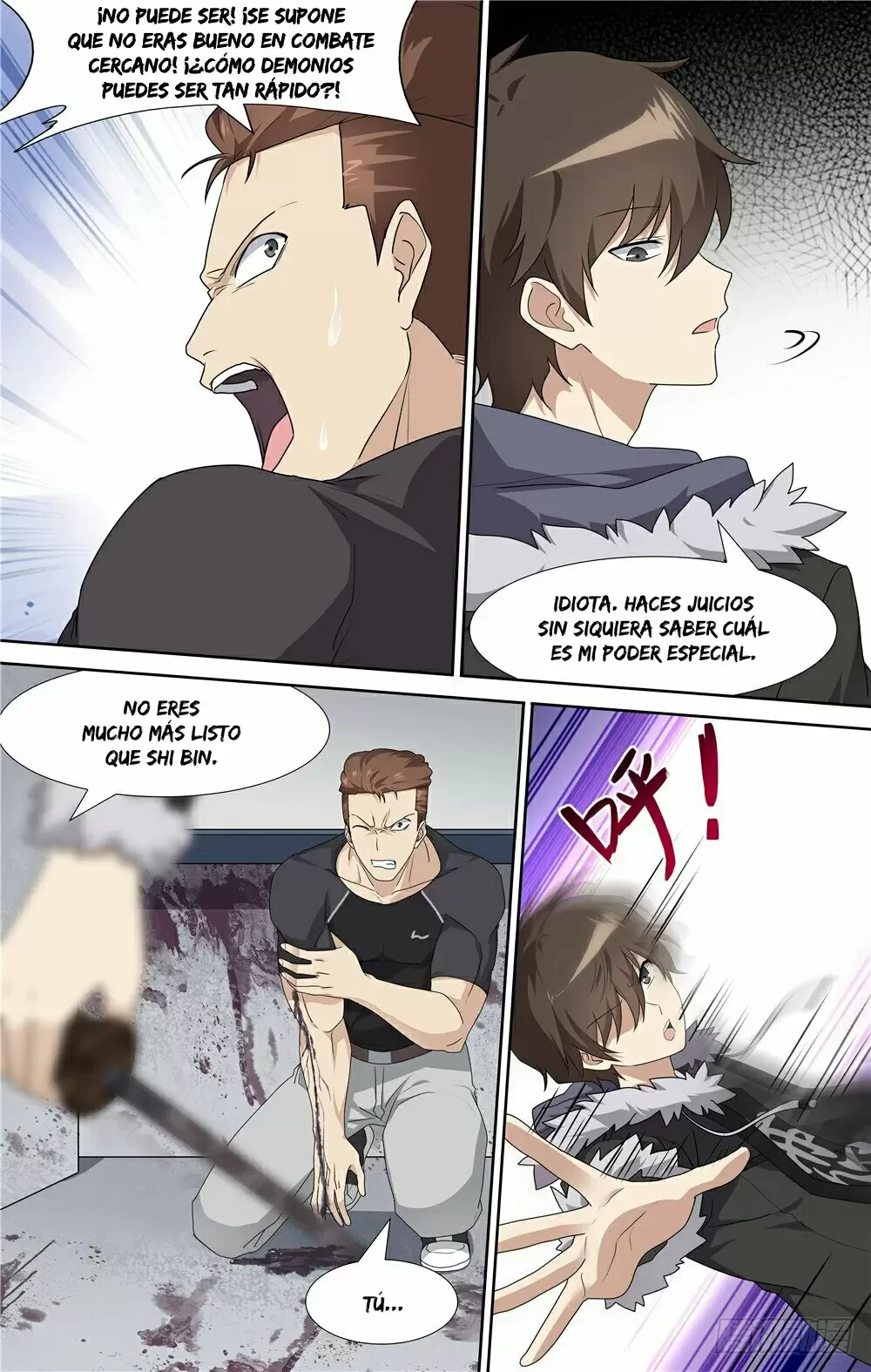 Mi novia es un zombie capítulo 59, página 11