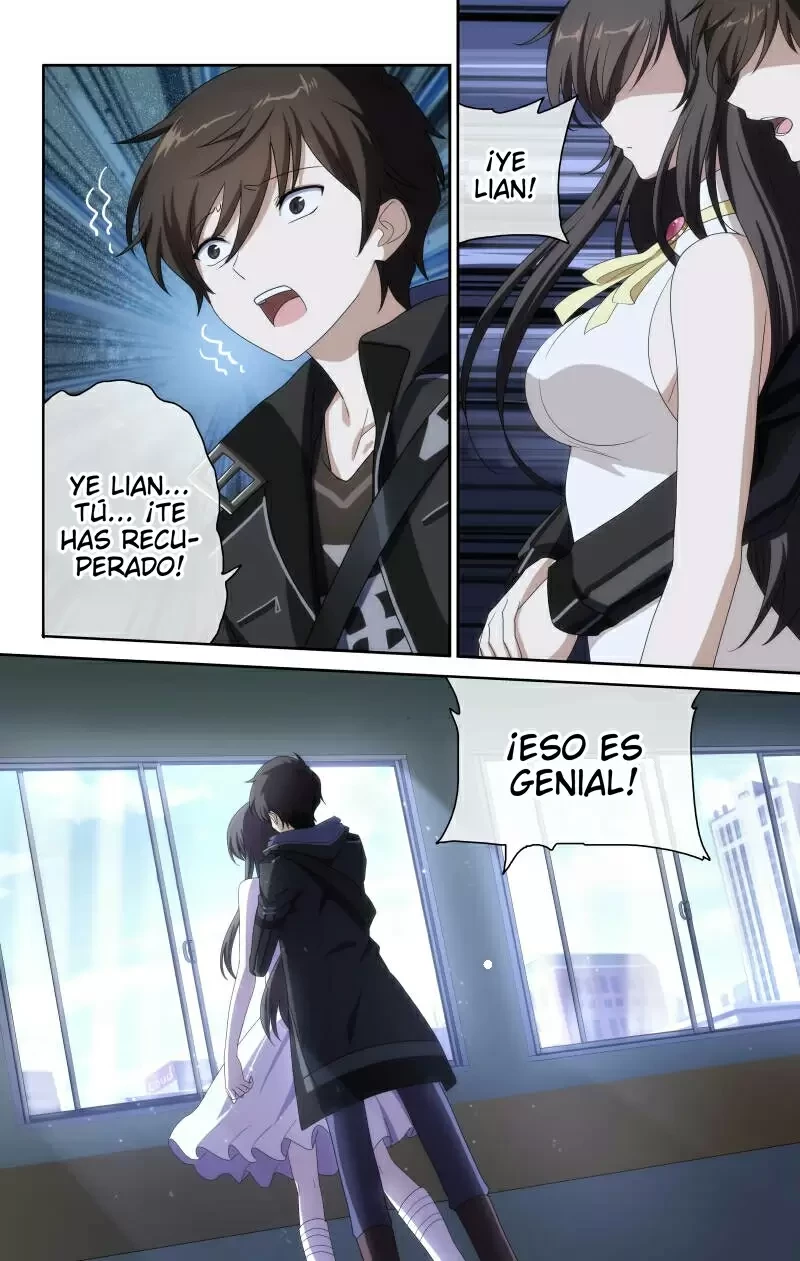 Mi novia es un zombie capítulo 6, página 7