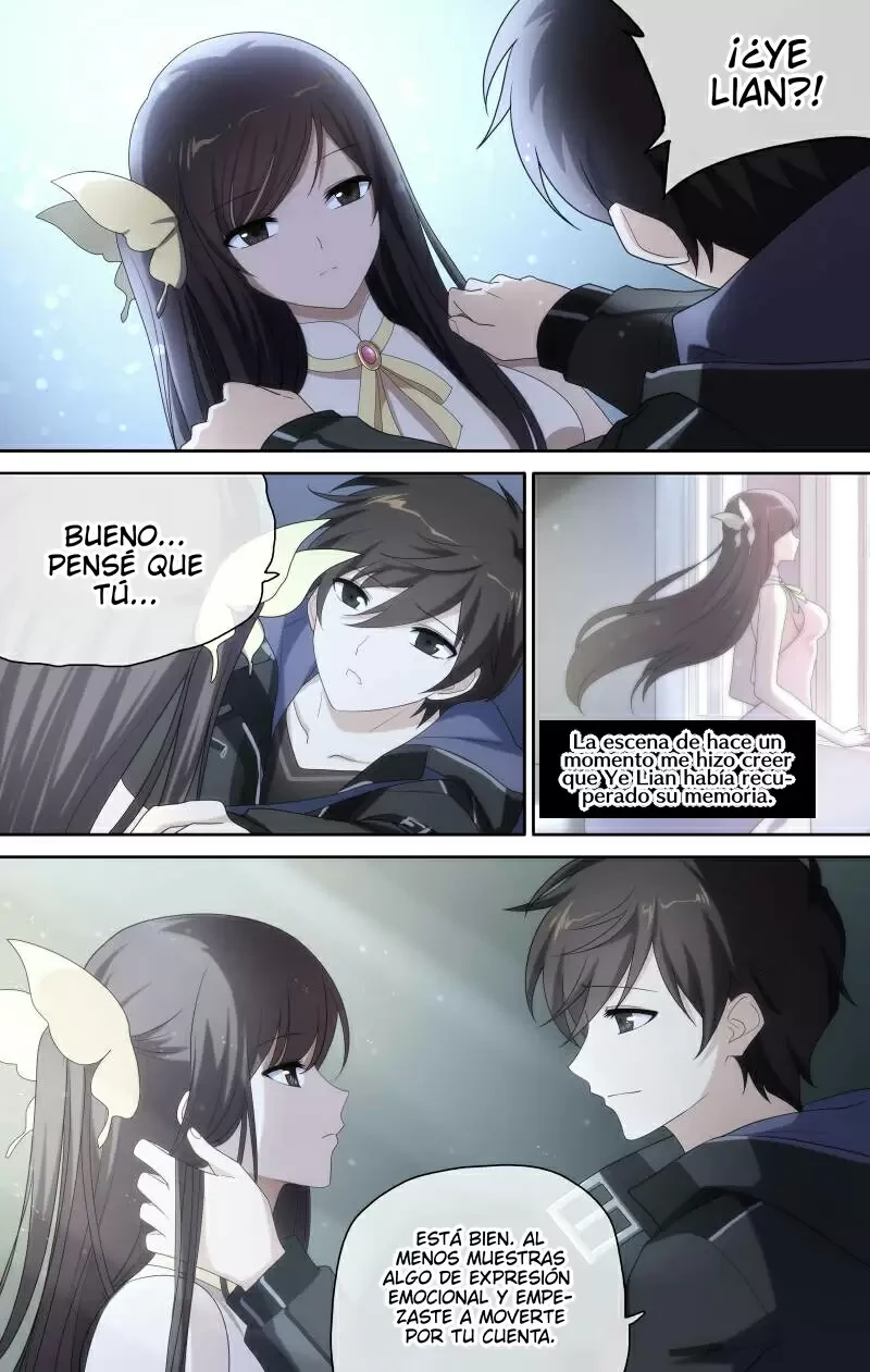 Mi novia es un zombie capítulo 6, página 8
