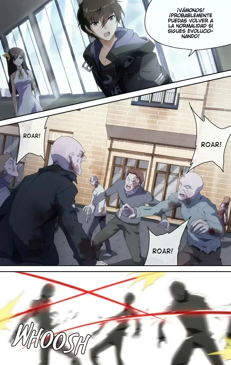 Mi novia es un zombie capítulo 6, página 9