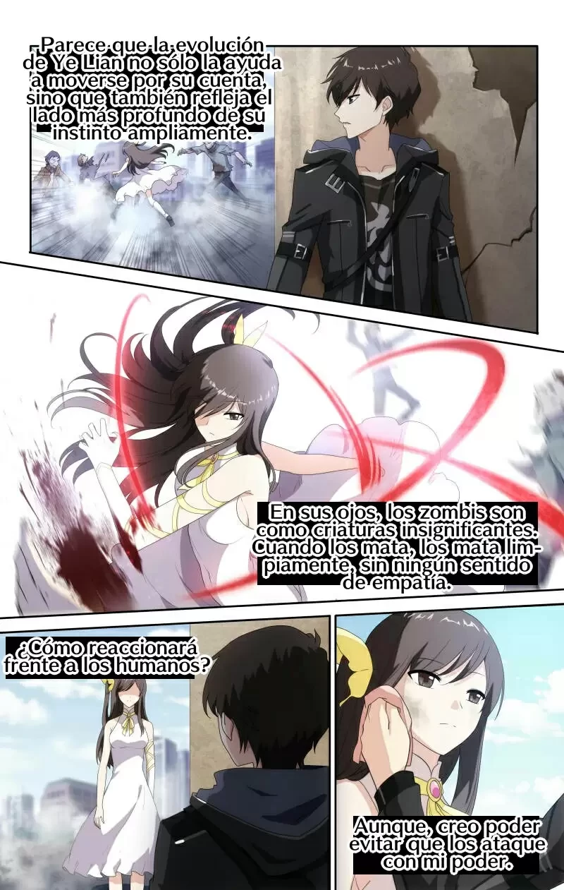 Mi novia es un zombie capítulo 6, página 10