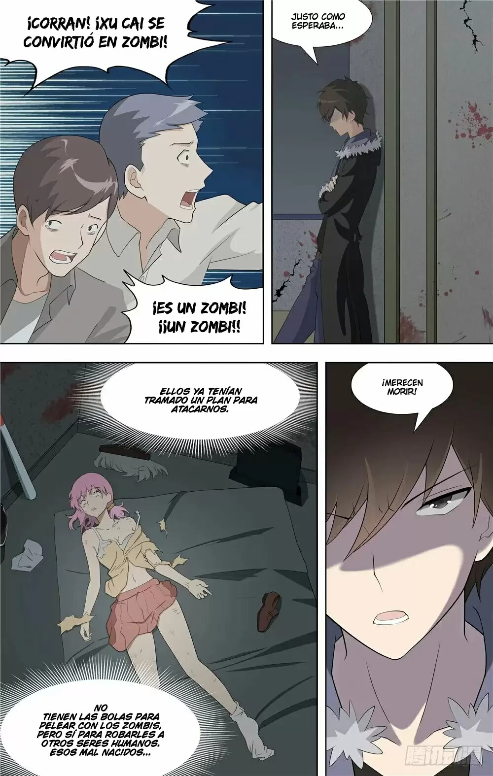 Mi novia es un zombie capítulo 60, página 8