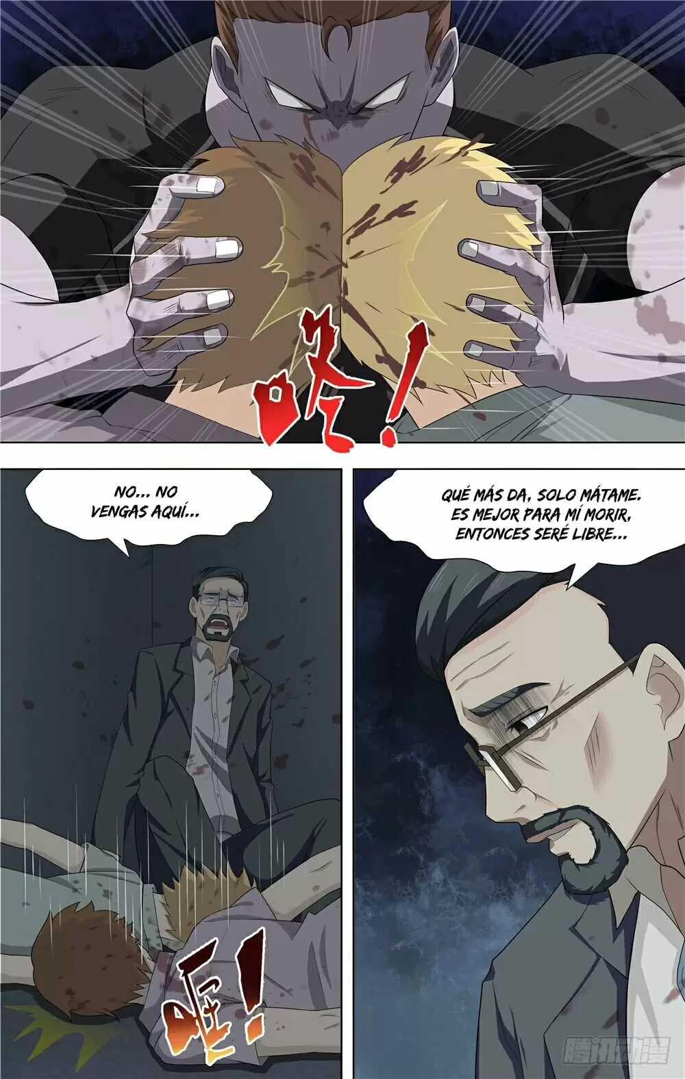 Mi novia es un zombie capítulo 60, página 10