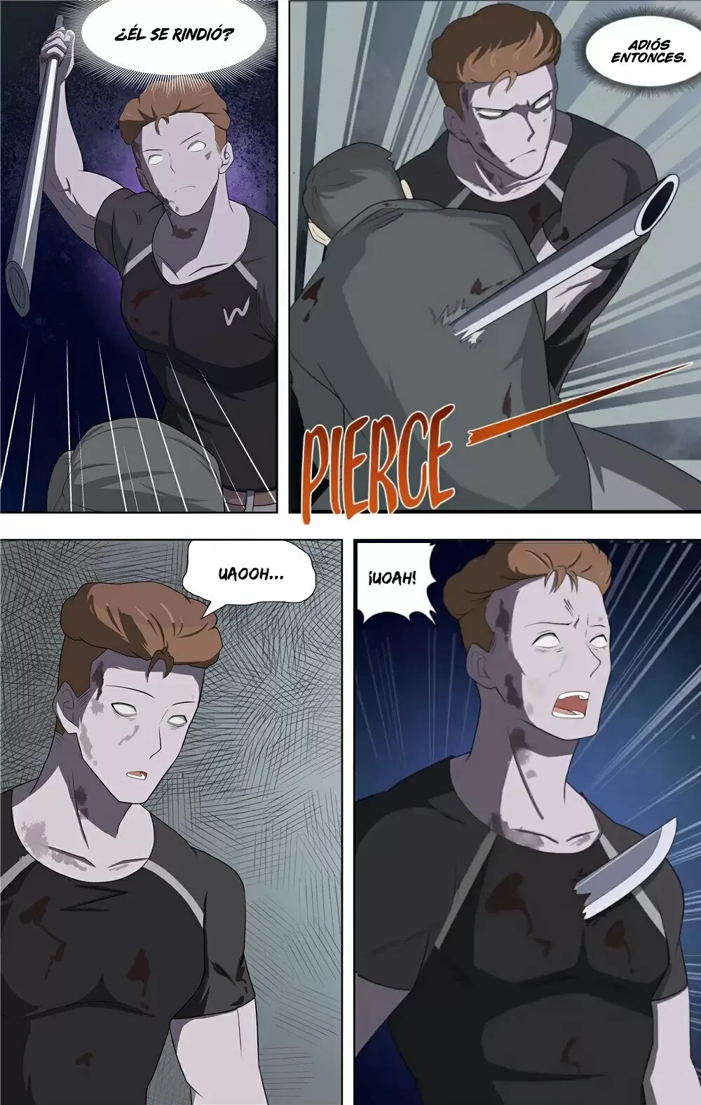 Mi novia es un zombie capítulo 60, página 11