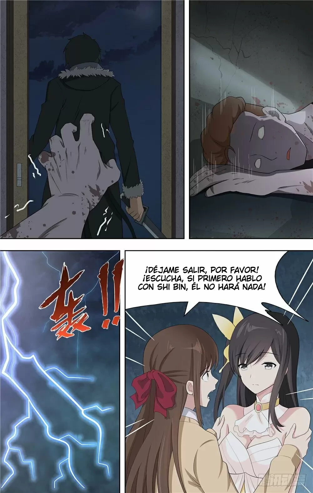 Mi novia es un zombie capítulo 60, página 13
