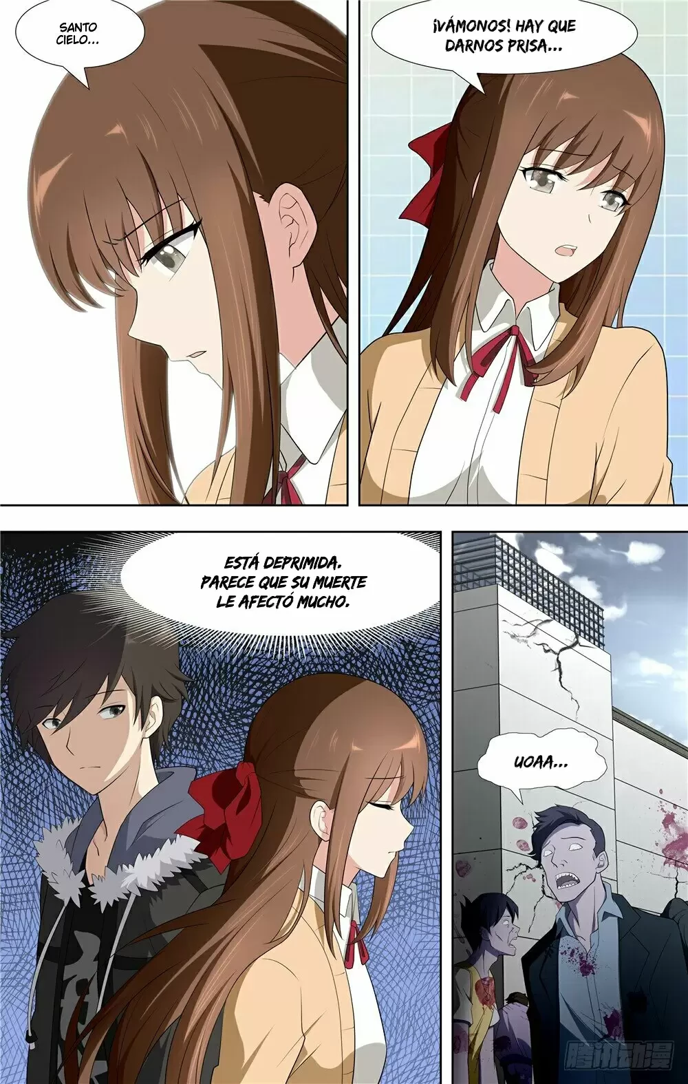 Mi novia es un zombie capítulo 61, página 5