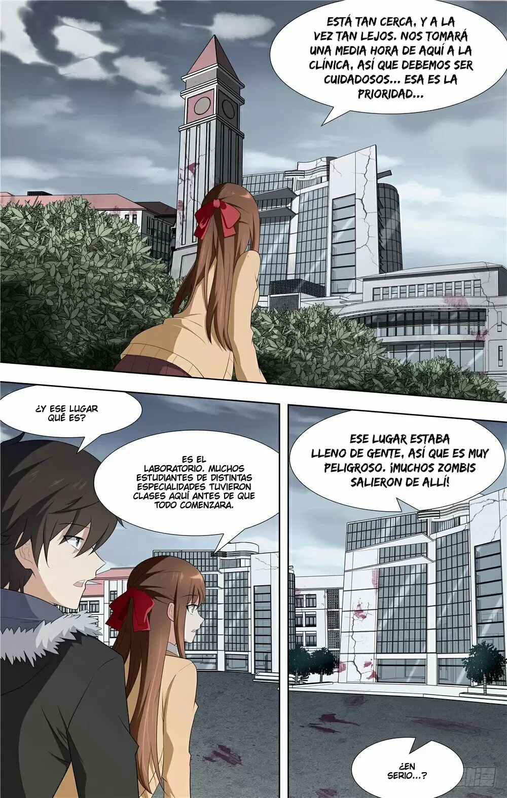 Mi novia es un zombie capítulo 61, página 7
