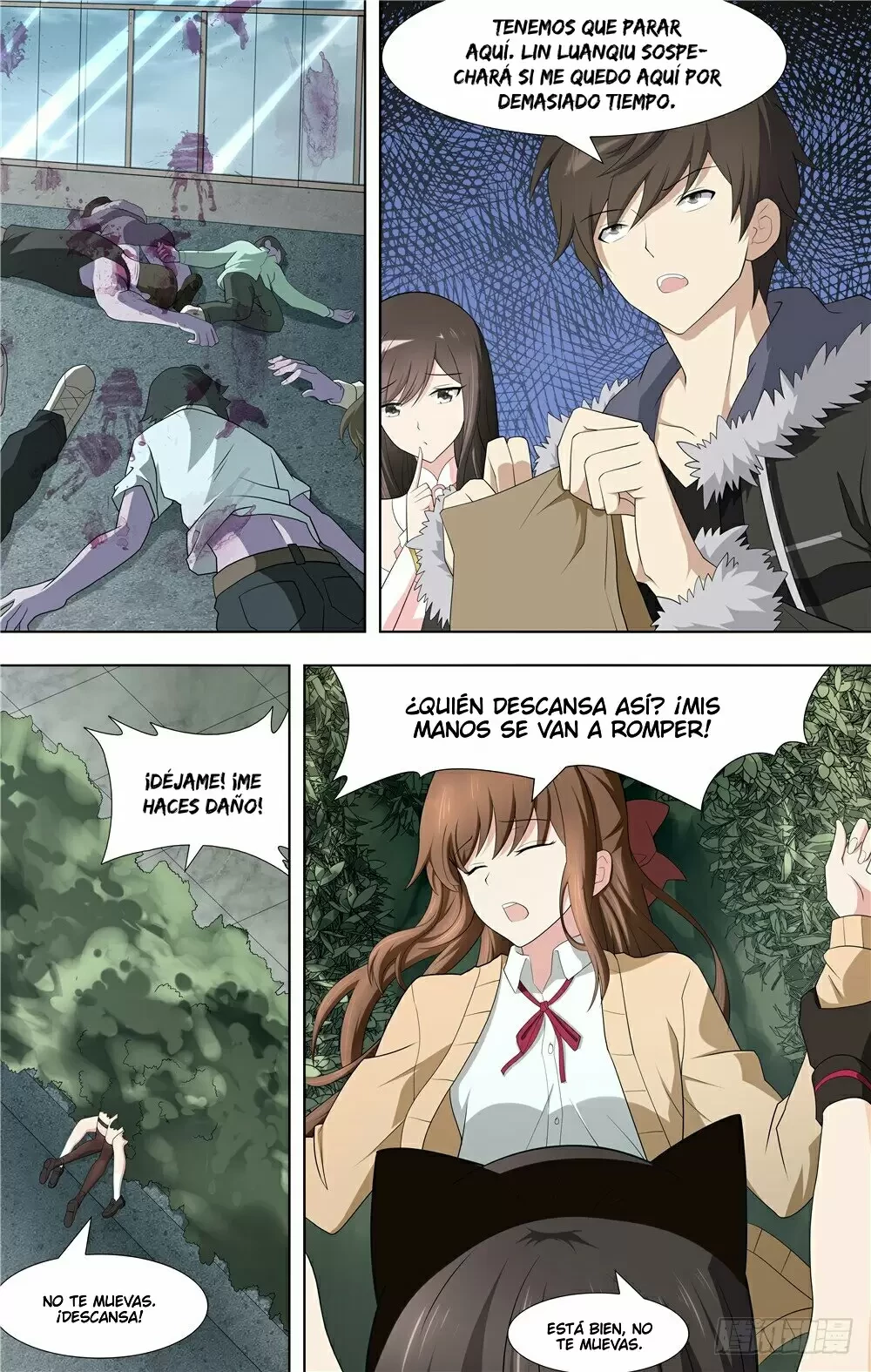 Mi novia es un zombie capítulo 61, página 11