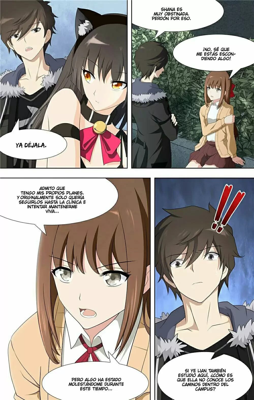 Mi novia es un zombie capítulo 61, página 12