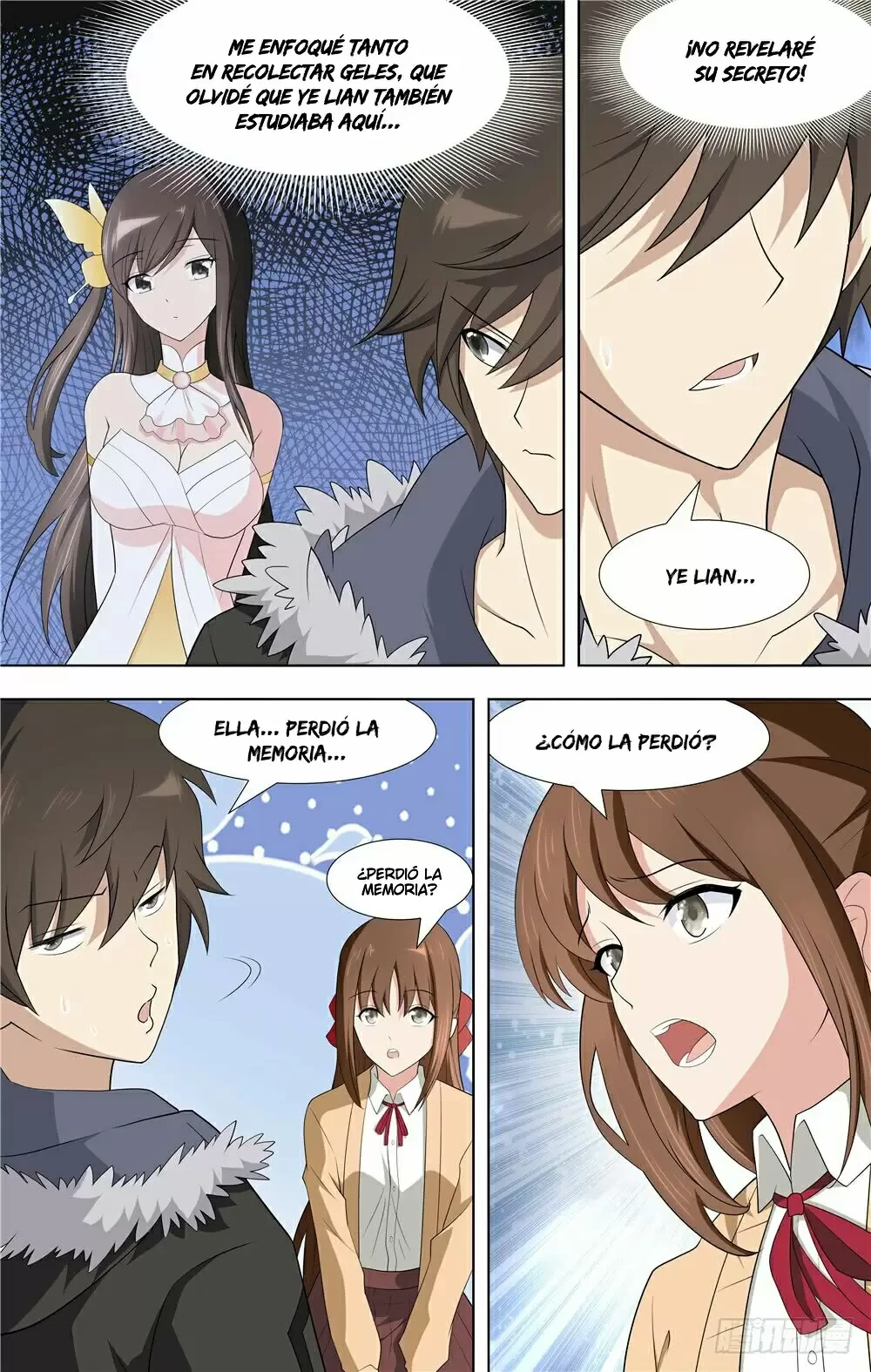 Mi novia es un zombie capítulo 61, página 13