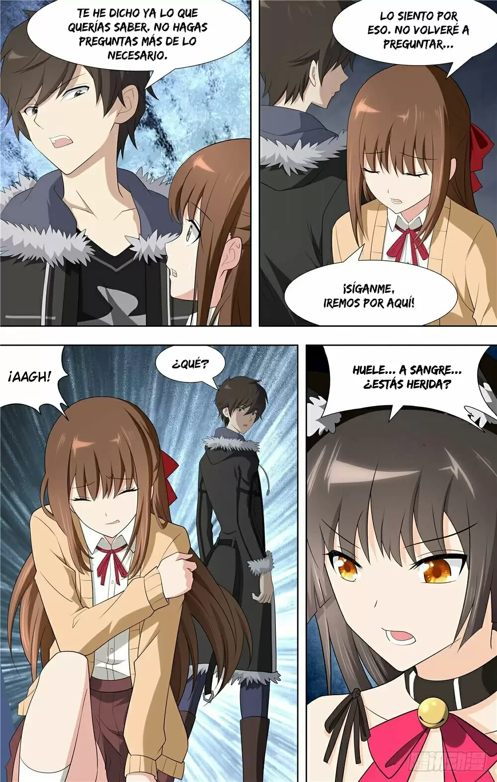 Mi novia es un zombie capítulo 61, página 14