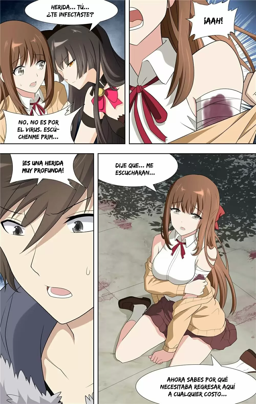 Mi novia es un zombie capítulo 61, página 15
