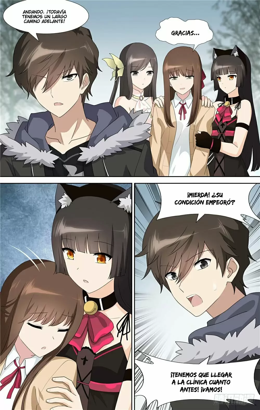 Mi novia es un zombie capítulo 62, página 4