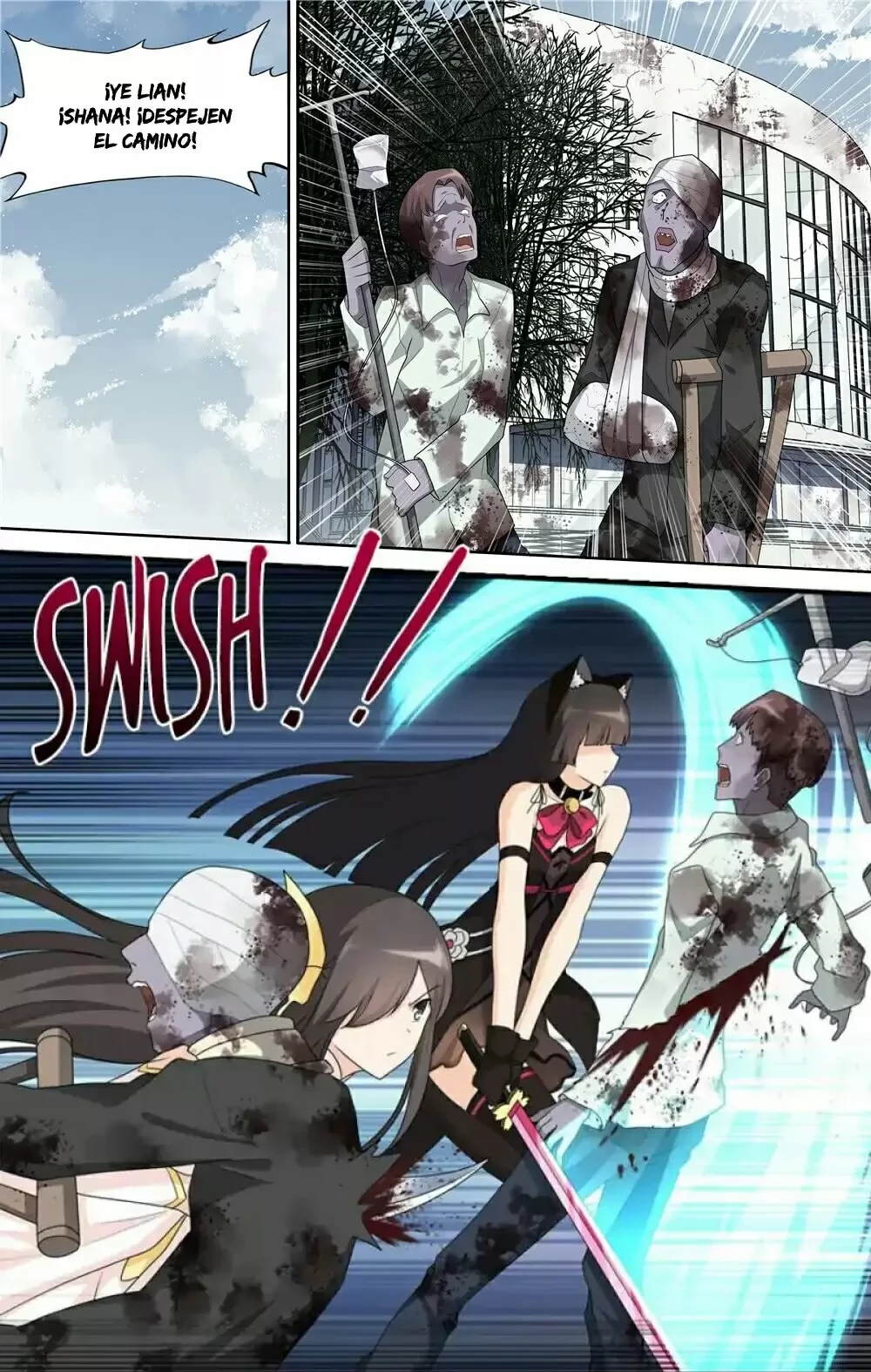Mi novia es un zombie capítulo 62, página 5