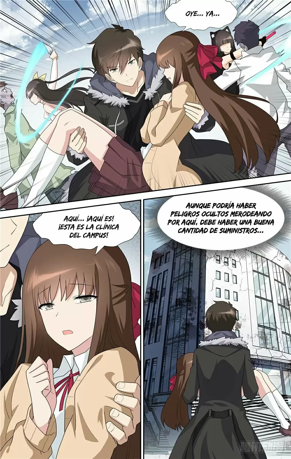 Mi novia es un zombie capítulo 62, página 6