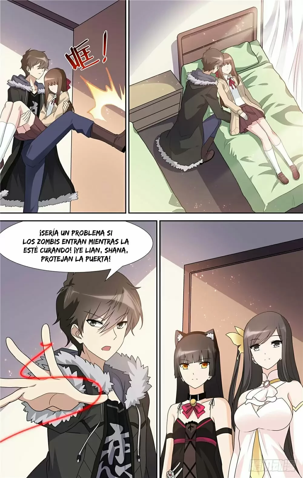 Mi novia es un zombie capítulo 62, página 7