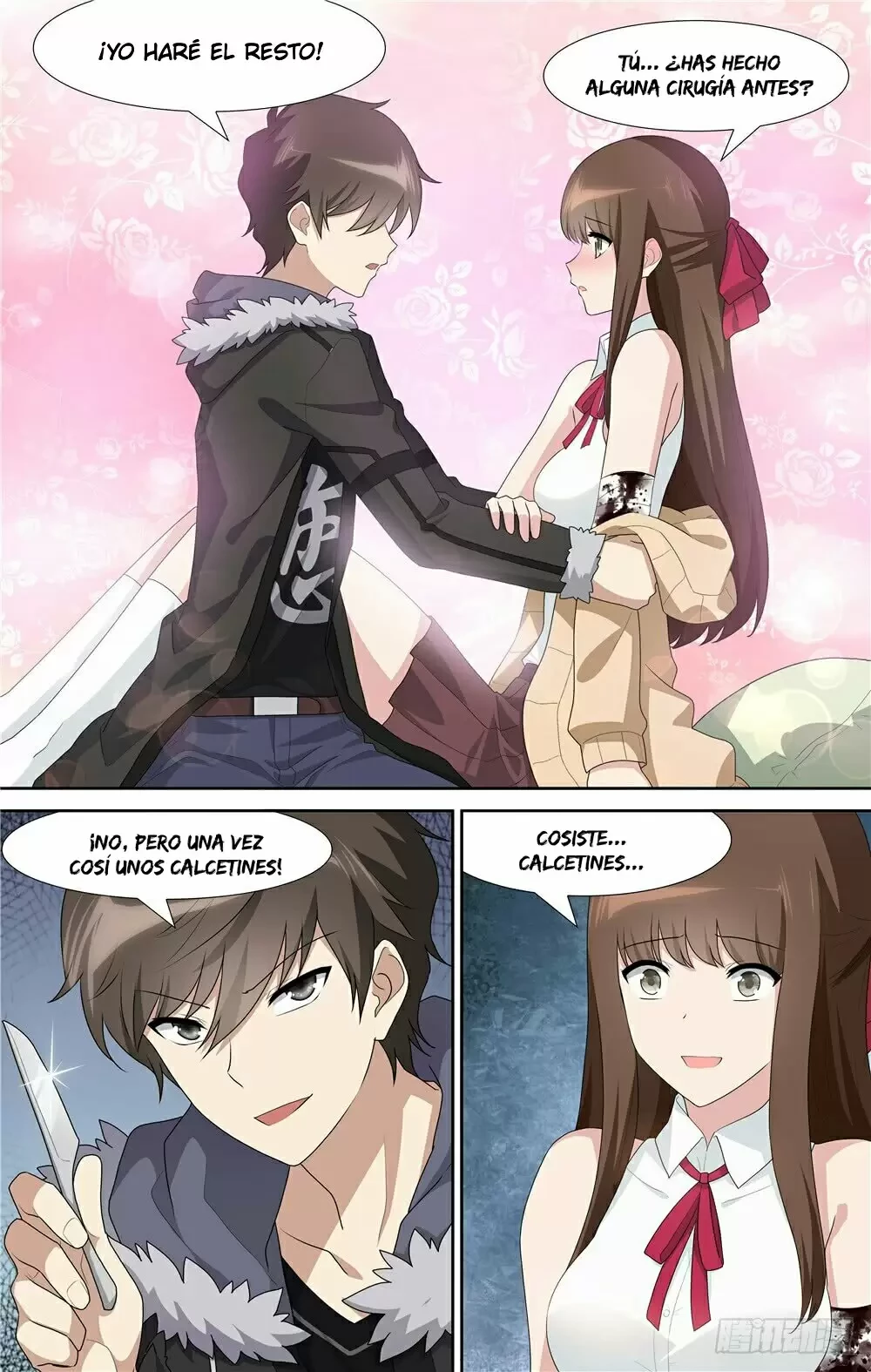 Mi novia es un zombie capítulo 62, página 8