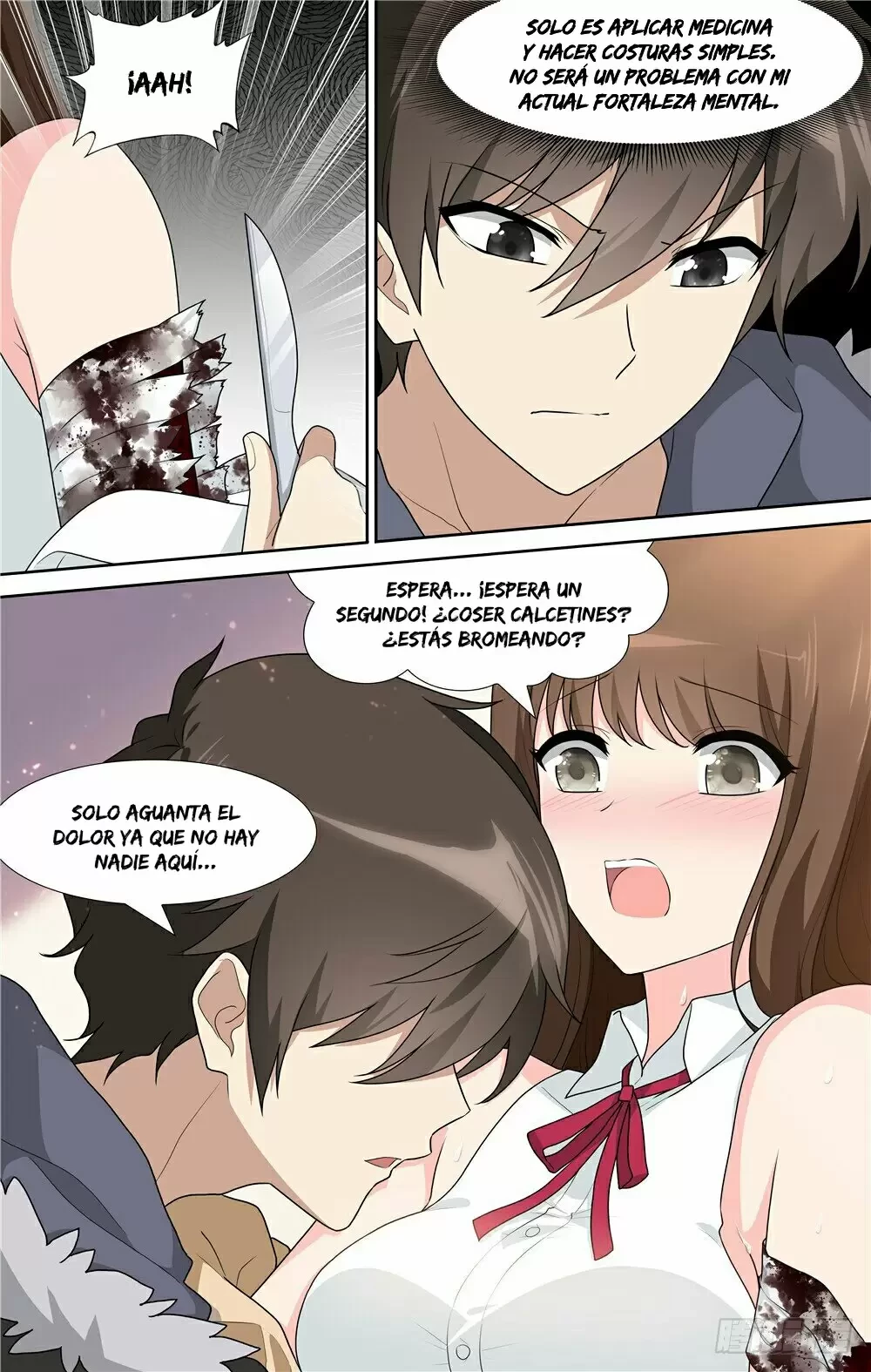 Mi novia es un zombie capítulo 62, página 9