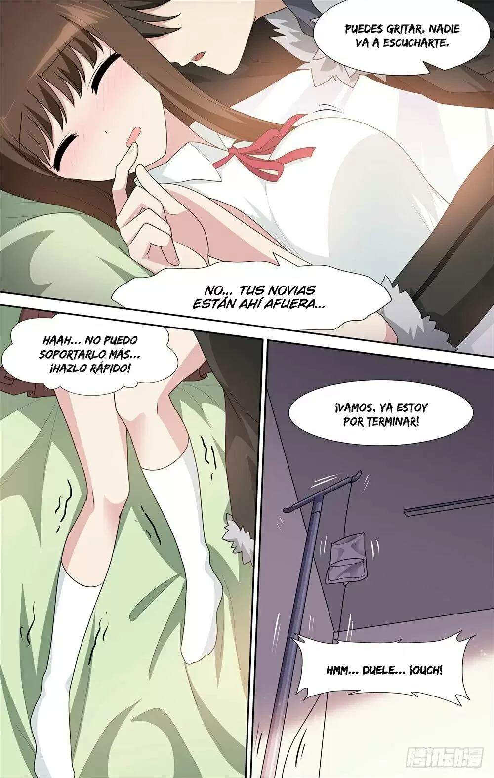 Mi novia es un zombie capítulo 62, página 11