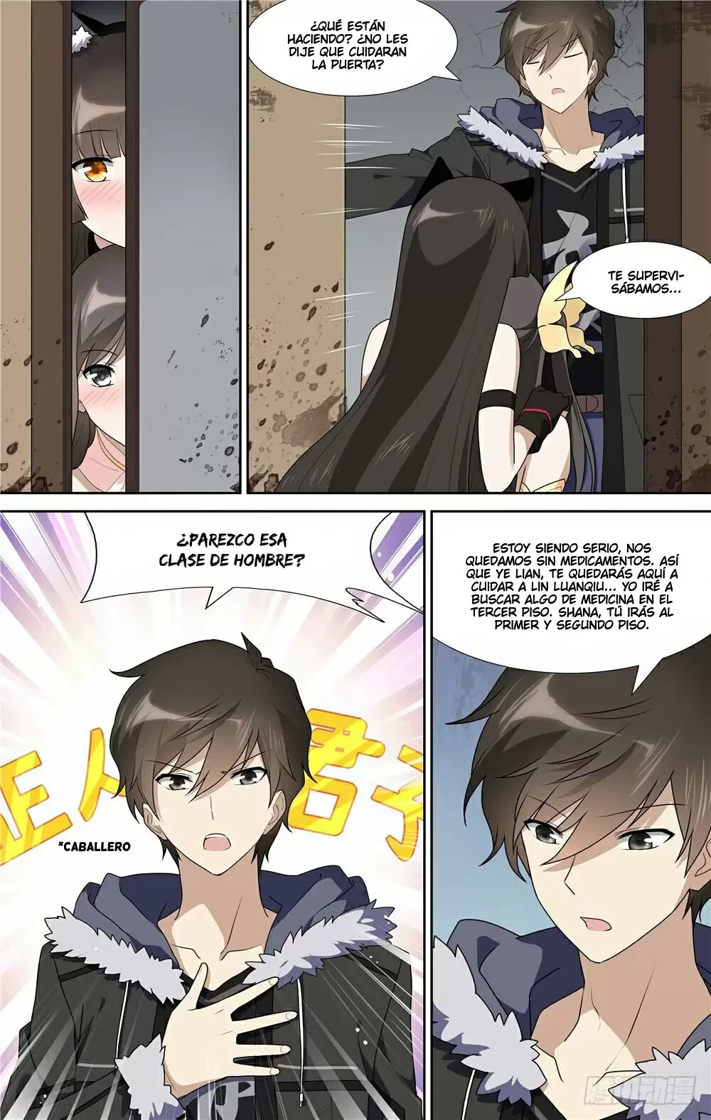 Mi novia es un zombie capítulo 62, página 13