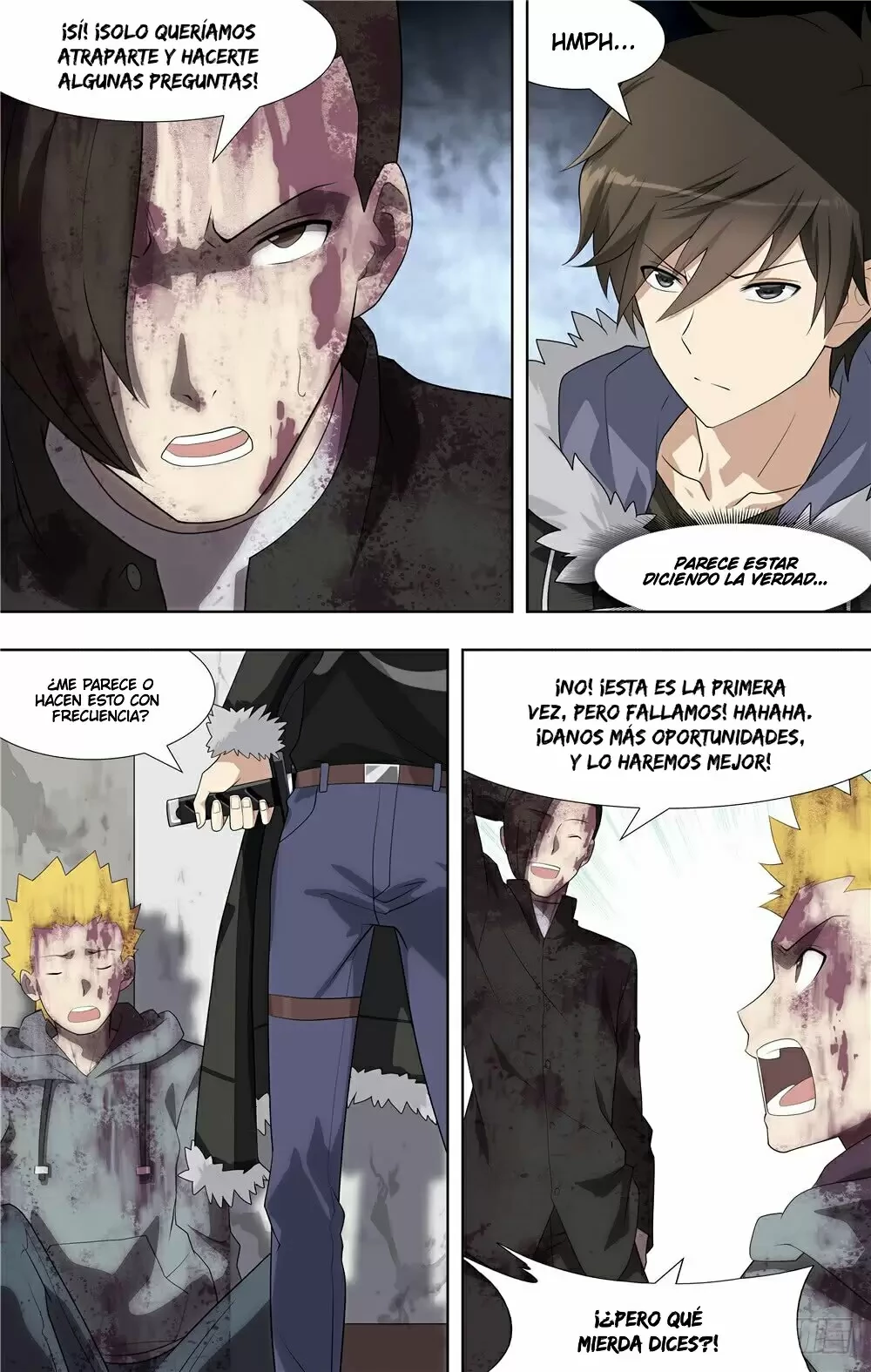 Mi novia es un zombie capítulo 63, página 5