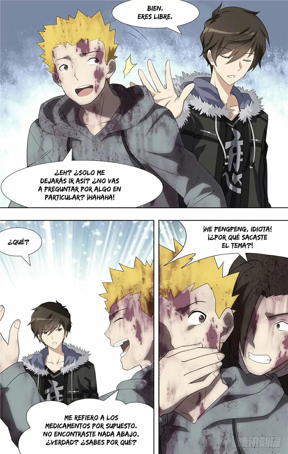 Mi novia es un zombie capítulo 63, página 6