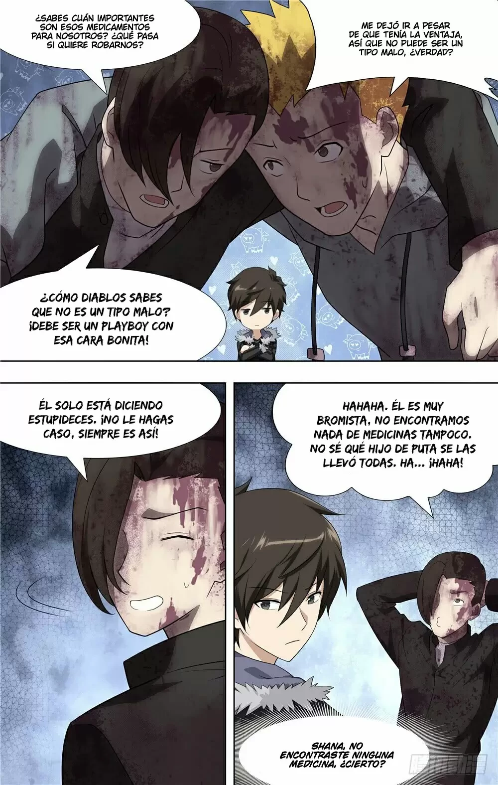 Mi novia es un zombie capítulo 63, página 7