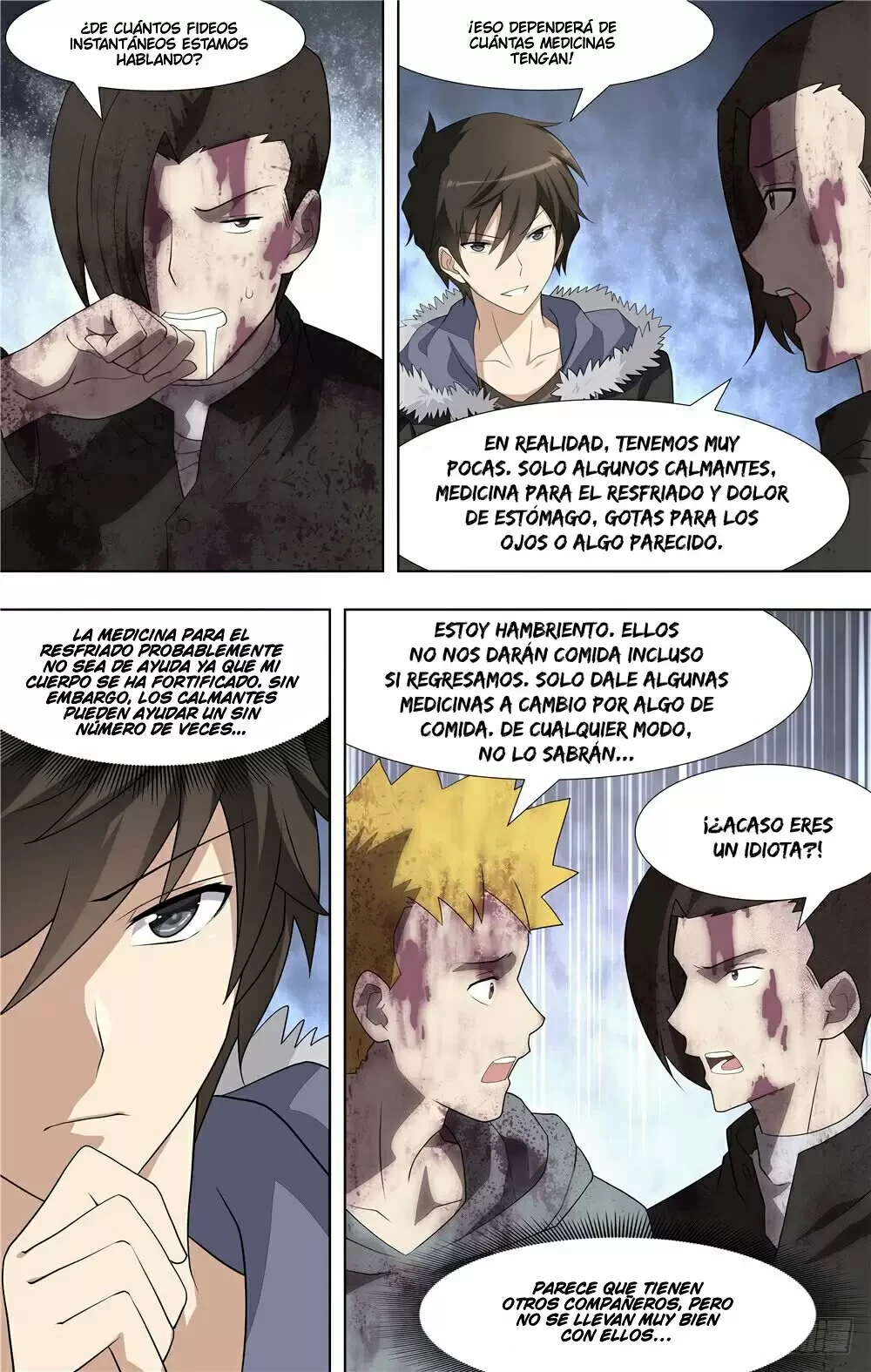 Mi novia es un zombie capítulo 63, página 11